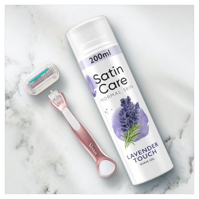 Satin Care Shave Gel Lavender 200ml - McGrocer