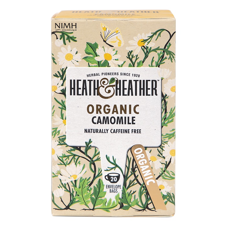 Heath & Heather Organic Peppermint Tea 20 Tea Bags - McGrocer