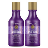 Inoar Speed Blond Shampoo and Conditioner Kit Blonde Hair Care