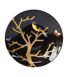 Bernardaud Aux Oiseaux dessert plates 21cm set of four - British product