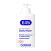 E45 Body Wash Dry Skin Relief 500ml - British product