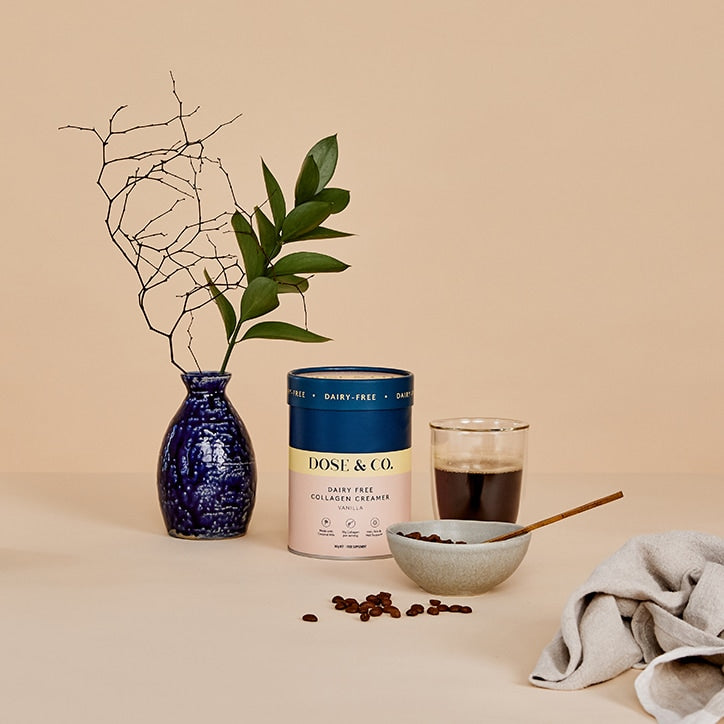 Dose & Co Dairy-Free Collagen Creamer Vanilla 340g - 998476