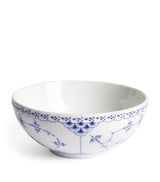 Royal Copenhagen Blue Fluted Half Lace Korean Deep Porcelain Bowl 14.5cm