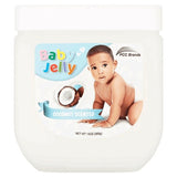 PCC Brands Baby Jelly Coconut Oil bottle - British product