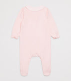 Tartine et Chocolat cotton embroidered all-in-one for babies 0-24 months (British brand)