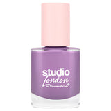 Studio London Purple Nail Polish Love Me Lavender