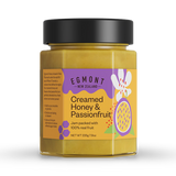 Egmont Creamed Honey Passionfruit Spread 225g