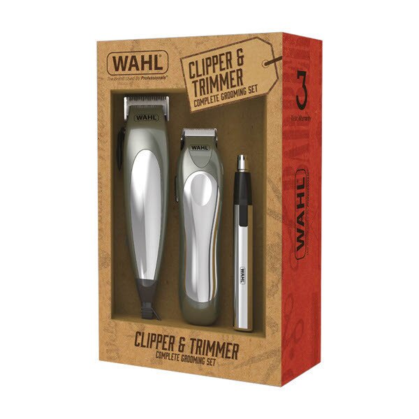 Wahl Clipper Kit Deluxe Men's Gift Set GOODS Superdrug
