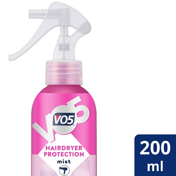 VO5 Hair Mist Hairdryer Protection 200ml GOODS Superdrug