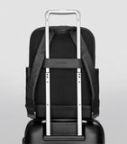 Moleskine Leather PRO backpack, imported from the UK