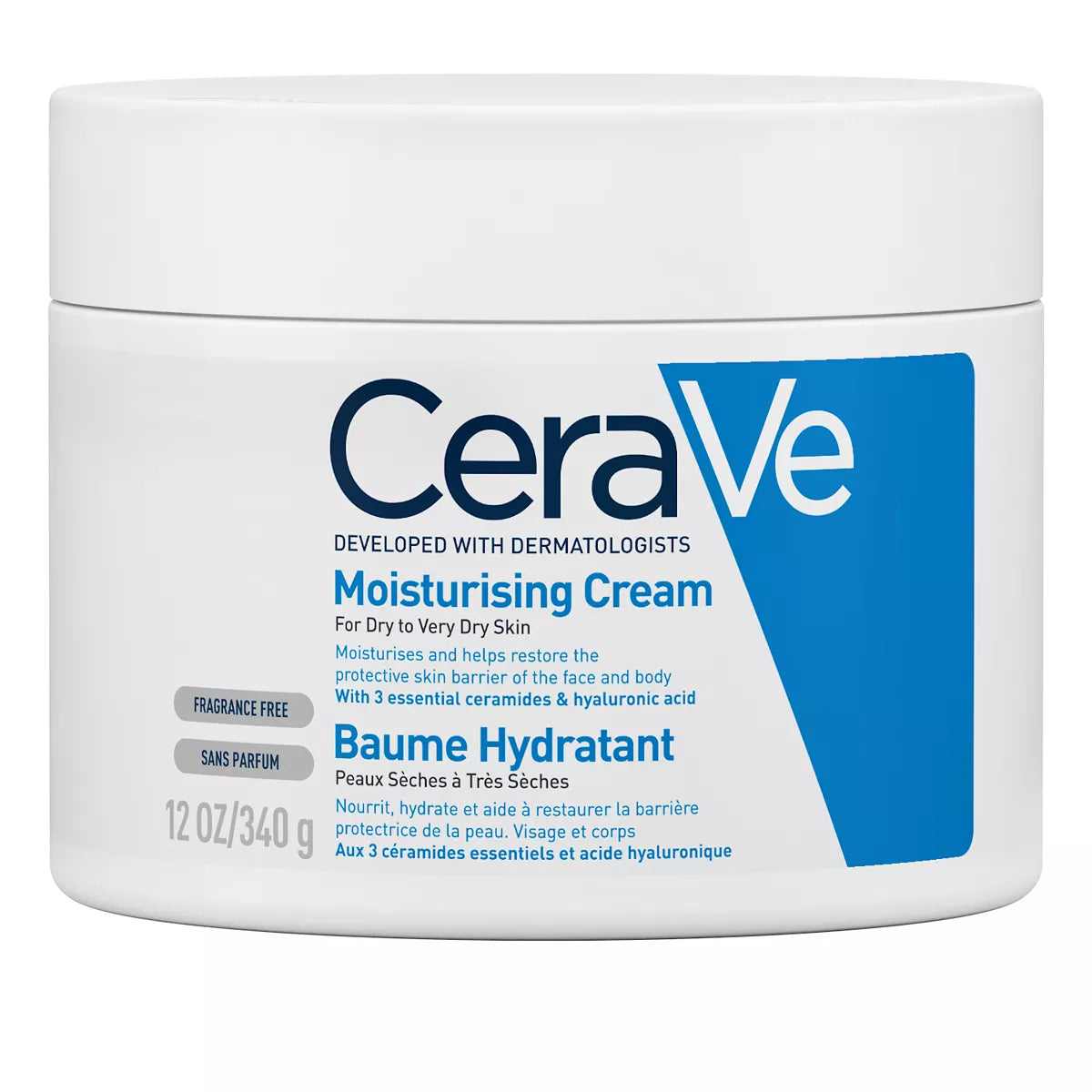 Cerave Moisturising Cream 340g - McGrocer