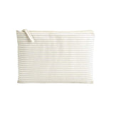 Westford Mill Striped Organic Cotton Pouch (20cm x 28cm) GOODS Superdrug
