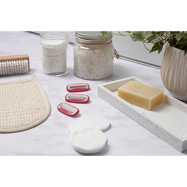 Superdrug Curve 5 Razor Blade Refill Pack x3 GOODS Superdrug