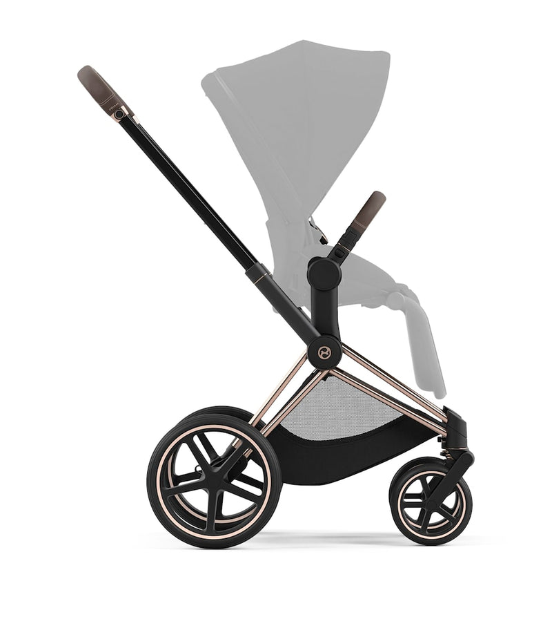 Cybex PRIAM pushchair frame Rosegold - British product