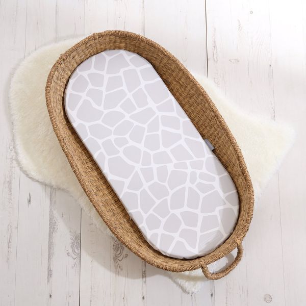 The Tiny Bed Co. Basket Changing Mat - Little Mykonos GOODS Superdrug