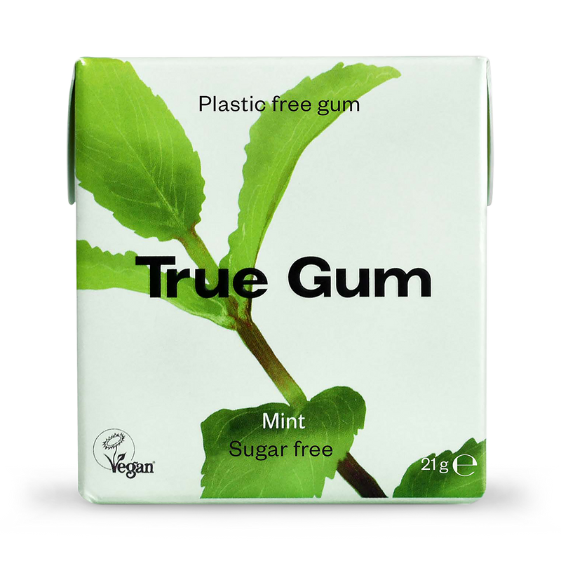 True Gum Mint Chewing Gum 21g - McGrocer
