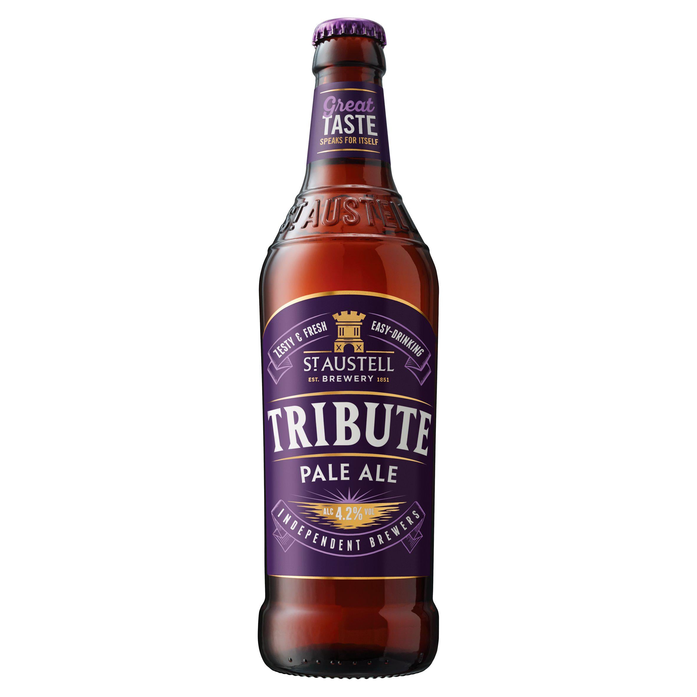 St Austell Brewery Tribute Ale 500ml Ale & stout Sainsburys