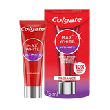 Colgate Max White Ultimate Radiance Whitening Toothpaste 75ml