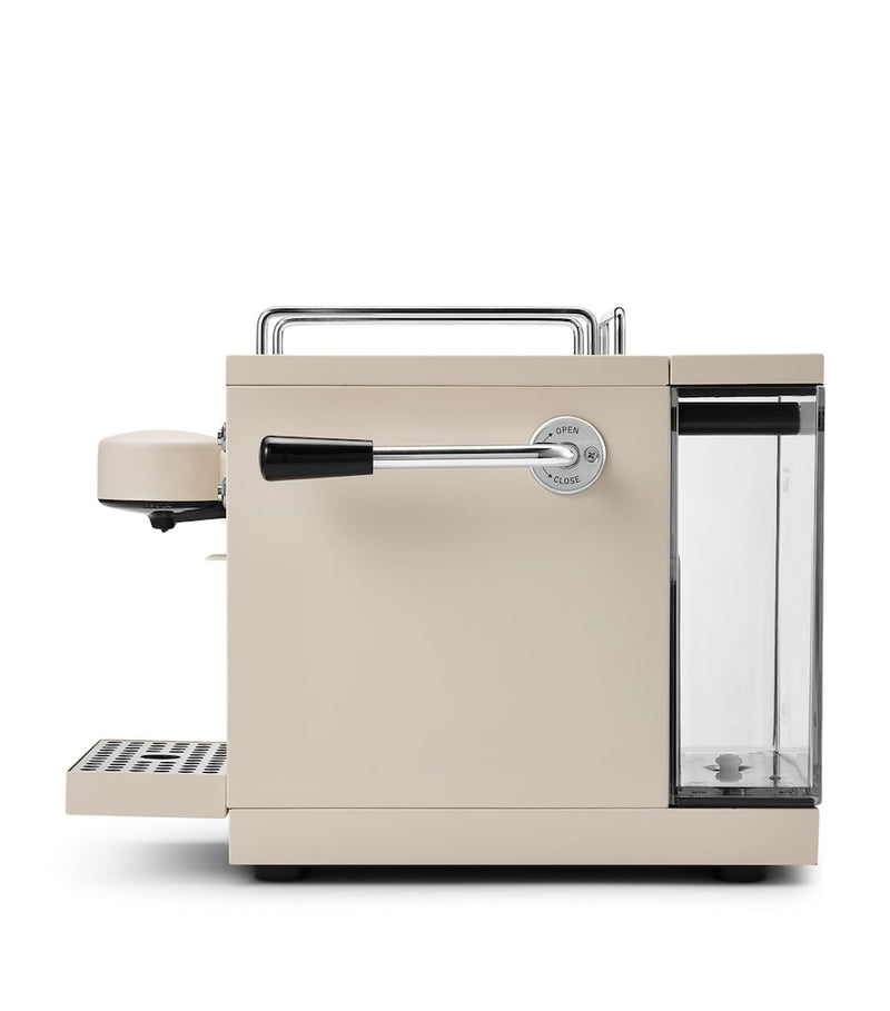 Sjöstrand The Original capsule coffee machine with espresso and lungo settings (British brand)