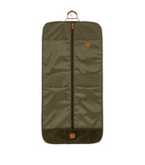 Travel Garment Bag with Zipped Compartments and Durable Finish