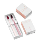 High-Bristle Count Manual Toothbrush Set (2 Pieces)