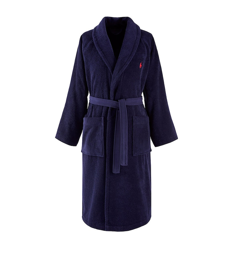 Ralph Lauren Home Polo Player bath robe, imported from the UK