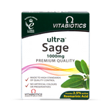 Vitabiotics Ultra Sage Herbal Tablet 1000mg 30 Tablets
