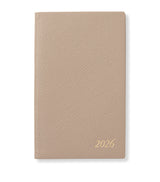 Smythson Panama Leather Weekly Diary 2026 Leather-Bound Diary