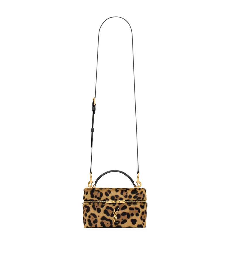Saint Laurent Mini Gaby Top-Handle Bag