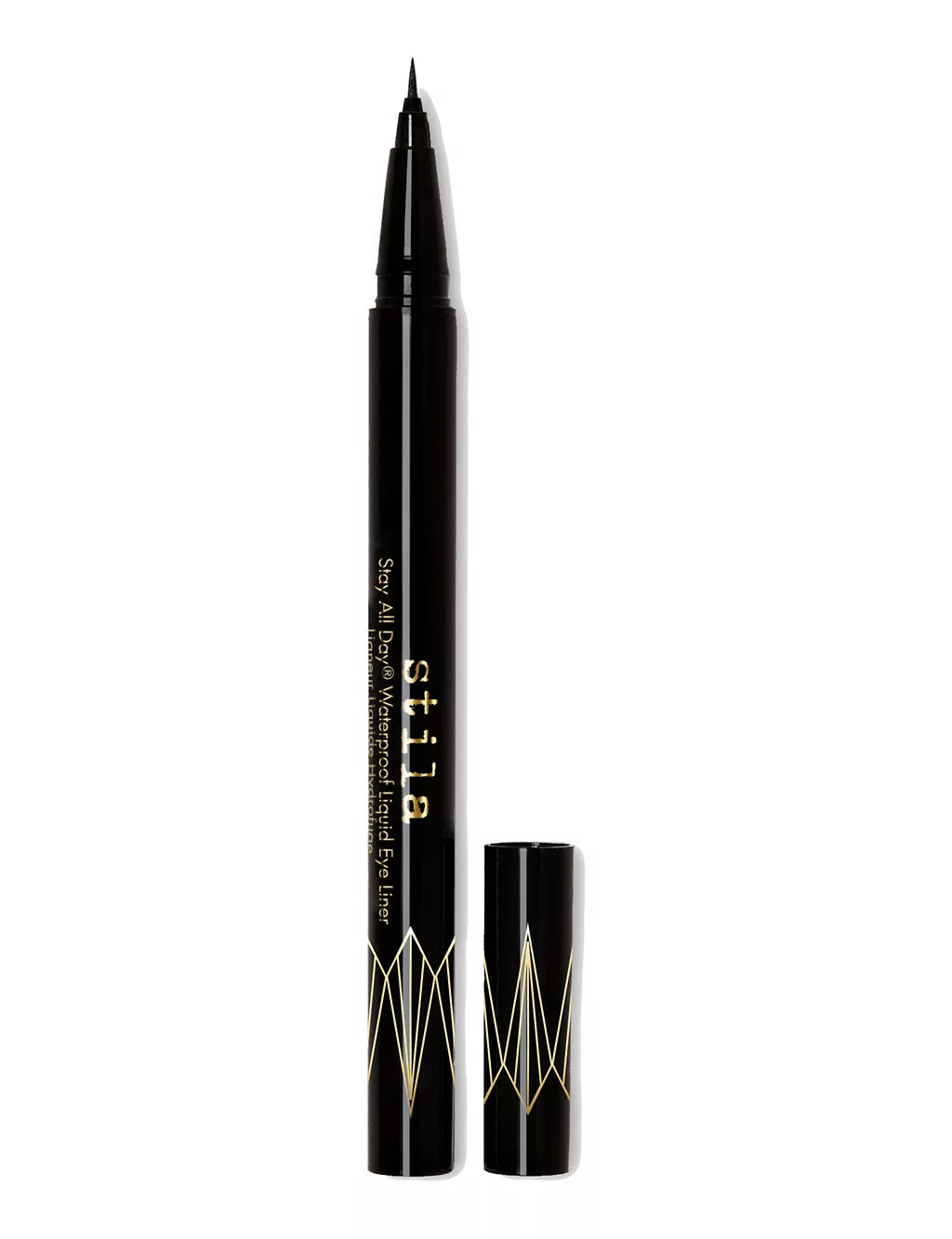 Stay All Day® Waterproof Liquid Eye Liner Micro Tip 0.5ml Make Up & Beauty Accessories M&S