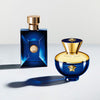 Versace Dylan Blue fragrance bottle 100ml (British brand)