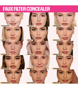 Luminous Matte Liquid Concealer with Sweet Almond Oil and Vitamin E, 9ml