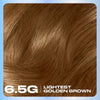 Clairol Nice'N Easy hair dye 6.5G Lightest Gold Brown - British product
