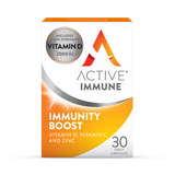 Active Immune Daily Immunity Boost Food Supplement 30 Capsules