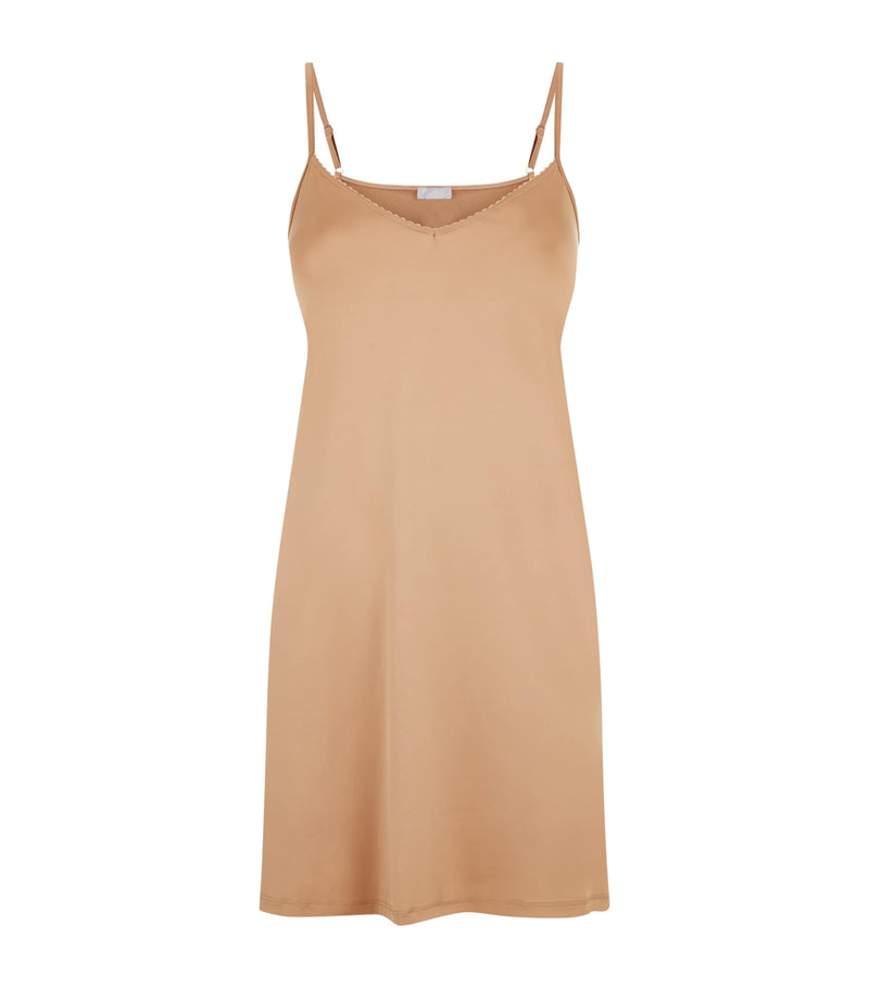 Hanro Satin Deluxe Bodydress lingerie slip, UK version