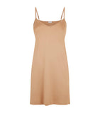 Hanro Satin Deluxe Bodydress lingerie slip, UK version
