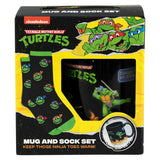 Teenage Mutant Ninja Turtles Mug & Sock Set GOODS Boots