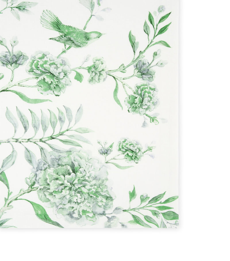 Aquazzura Secret Garden linen napkins 50cm x 50cm set - British product