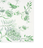 Aquazzura Secret Garden linen napkins 50cm x 50cm set - British product
