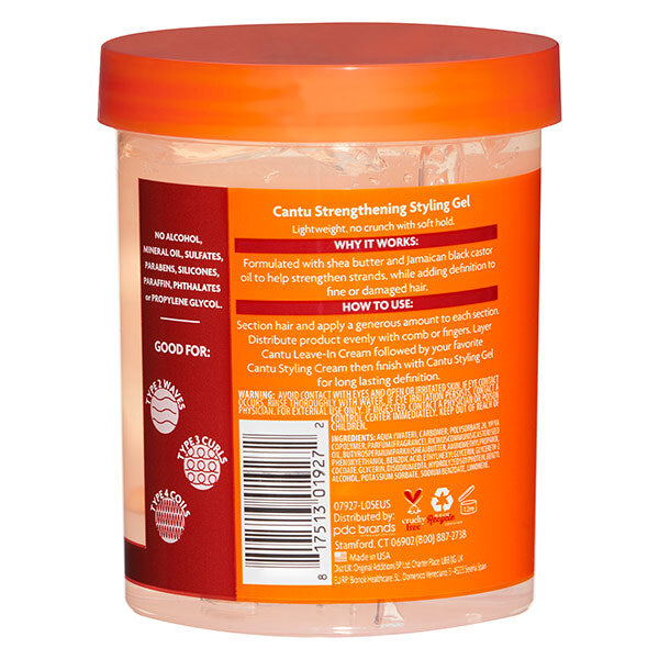 Cantu Shea Butter Hair Strengthening Styling Gel 524g - McGrocer