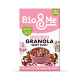 Bio & Me Gluten Free Berry Burst Gut-Loving Granola 350g