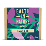 Faith In Nature Soap Bar Lavender 100g