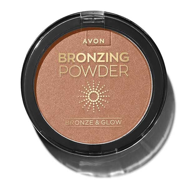 Avon Bronze & Glow Bronzing Powder Deep Tan - McGrocer