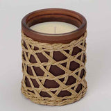 French Connection Black Cherry Cedarwood candle, imported from the UK