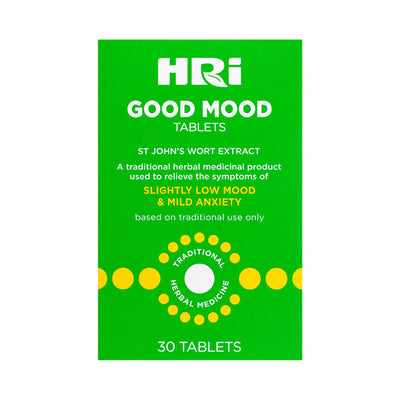 HRI Good Mood St John's Wort Tablets 30
