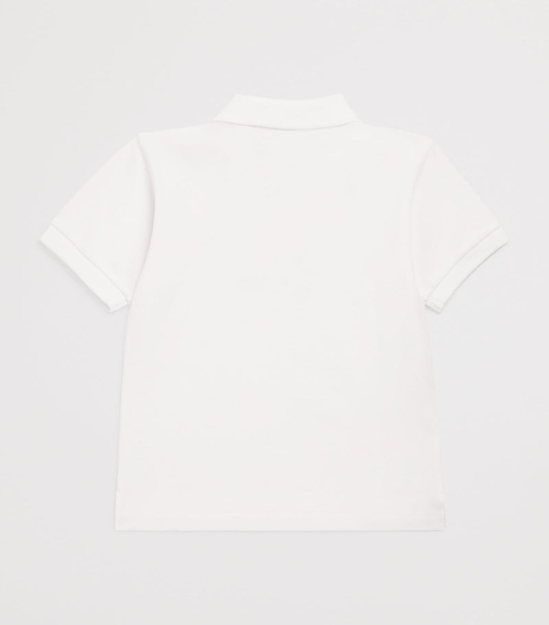 Comme Des Garçons cotton heart logo polo shirt for kids aged 2-6 years - British product