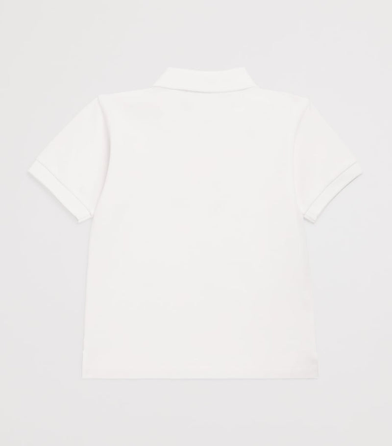 Comme Des Garçons cotton heart logo polo shirt for kids aged 2-6 years - British product