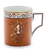 GINORI 1735 Porcelain Il Viaggio di Nettuno Coffee Mug
