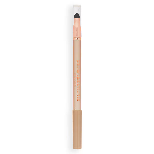 Revolution Waterline Eyeliner Pencil Rose Gold, imported from the UK