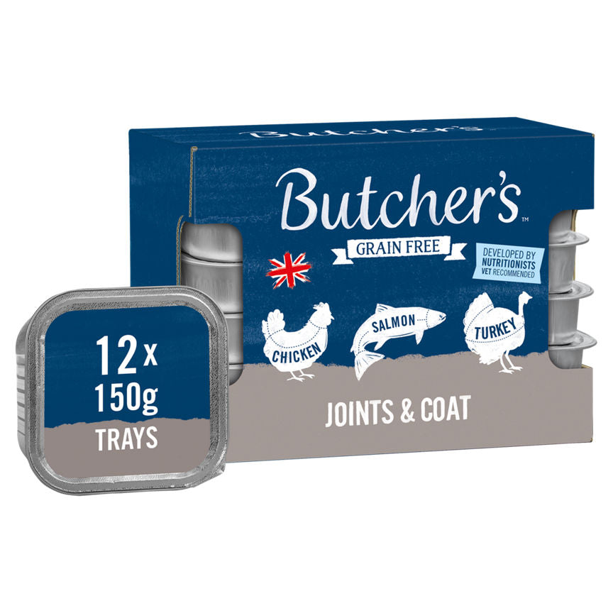 Butcher's Joints & Coat Nourishing Food for Dogs 12 x 150g - McGrocer